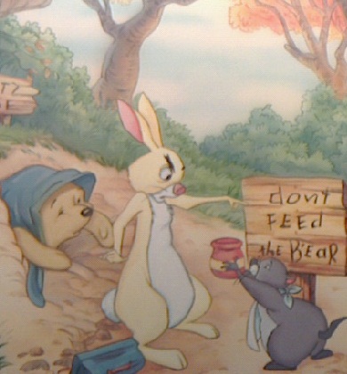 ディズニーランド　プーさんのハニーハント