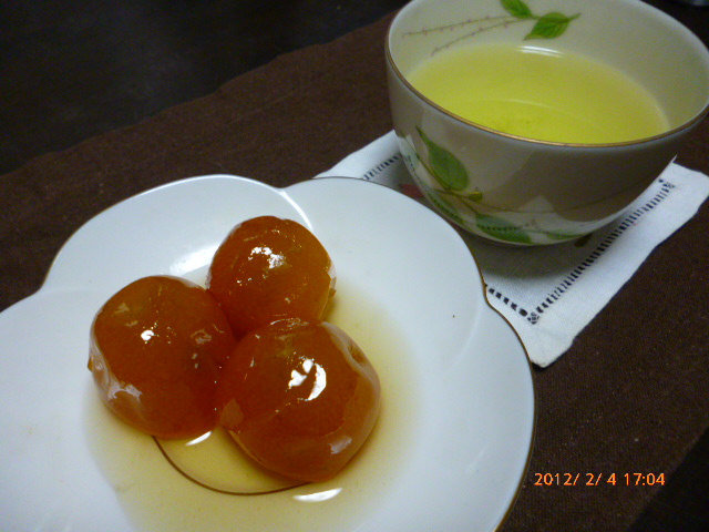 キンカン甘煮