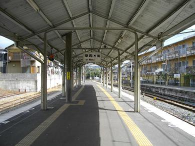 ＪＲ桃山駅