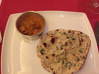 マサラとチャパティ