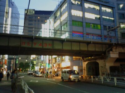 東横線渋谷最後2013年３月・新南口近１