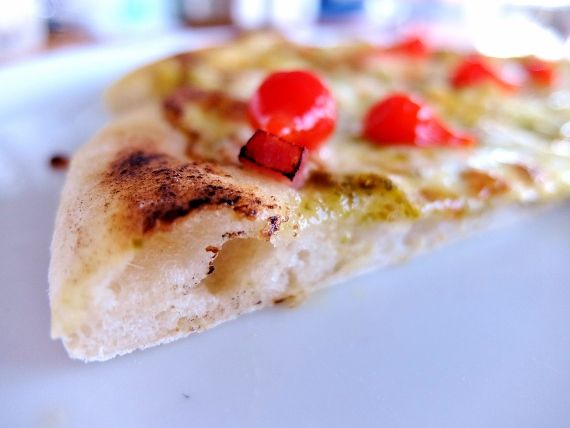 ニューヨーク ブルックリンで大人気ピッツェリアRoberta'sのレシピ スウィーティードロップ　ピザ