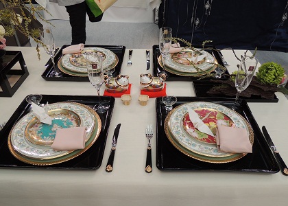 テーブルコーディネート