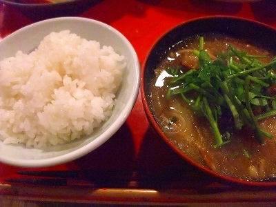 鶴の湯　夕食