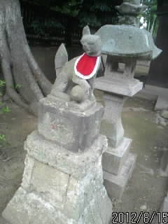 鑁阿寺の稲荷３