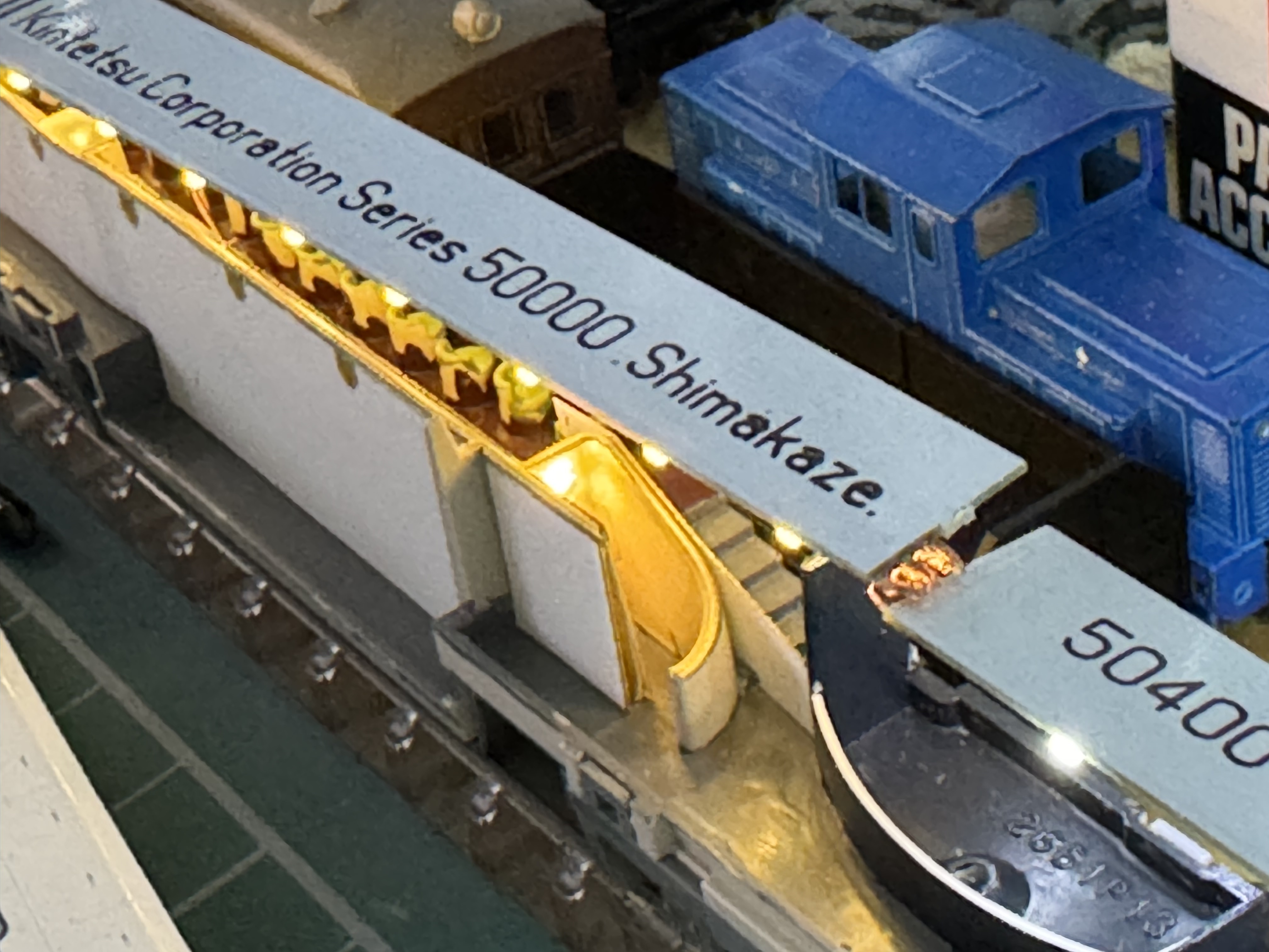 TOMIX しまかぜにDENSHA.meの室内灯！！！！！！ | おきつね鉄道