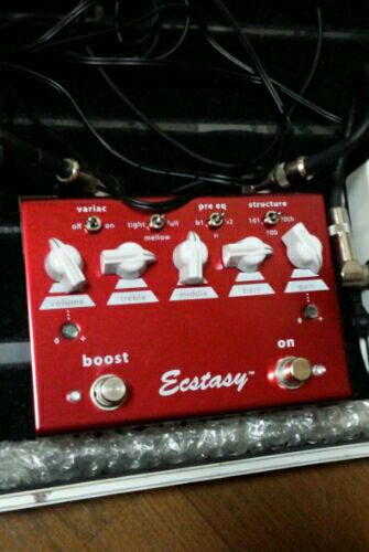 BOGNER ECSTASY RED ボグナーエクスタシーレッド Amazon | BOGNER Ecstasy Red コンパクトエフェクター