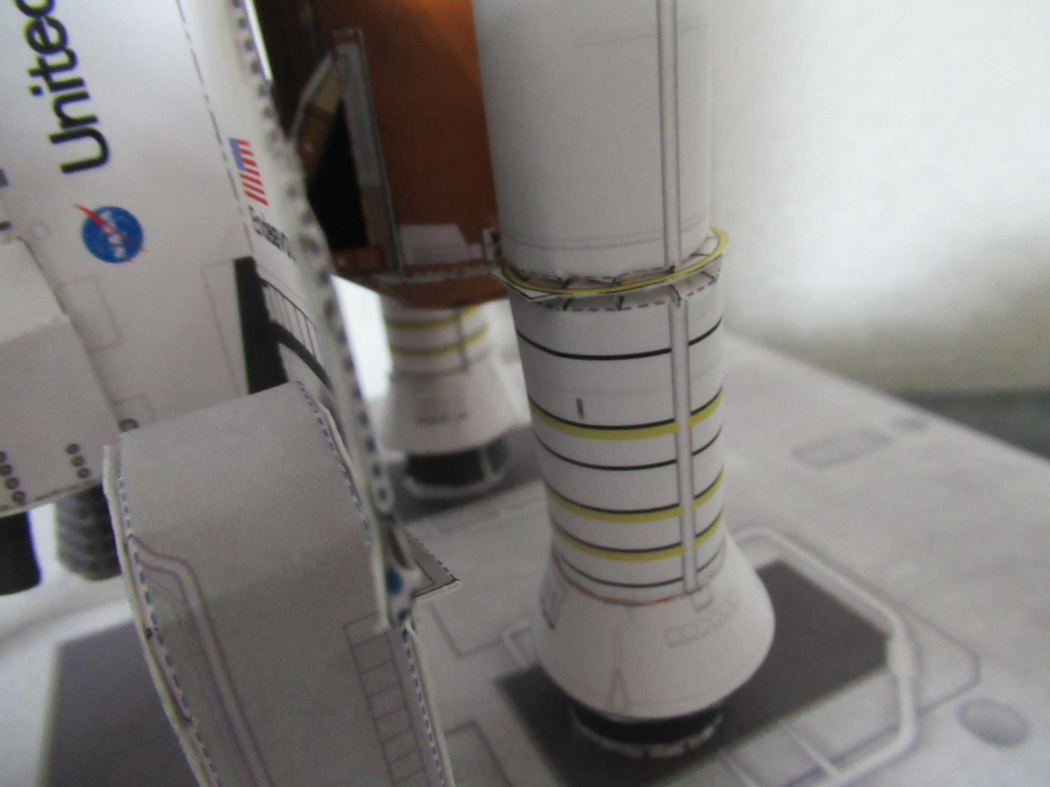 スペースシャトル燃料タンク・ロケットセット 大学教員からのMessage 楽天ブログ