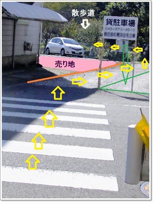 貸駐車場看板