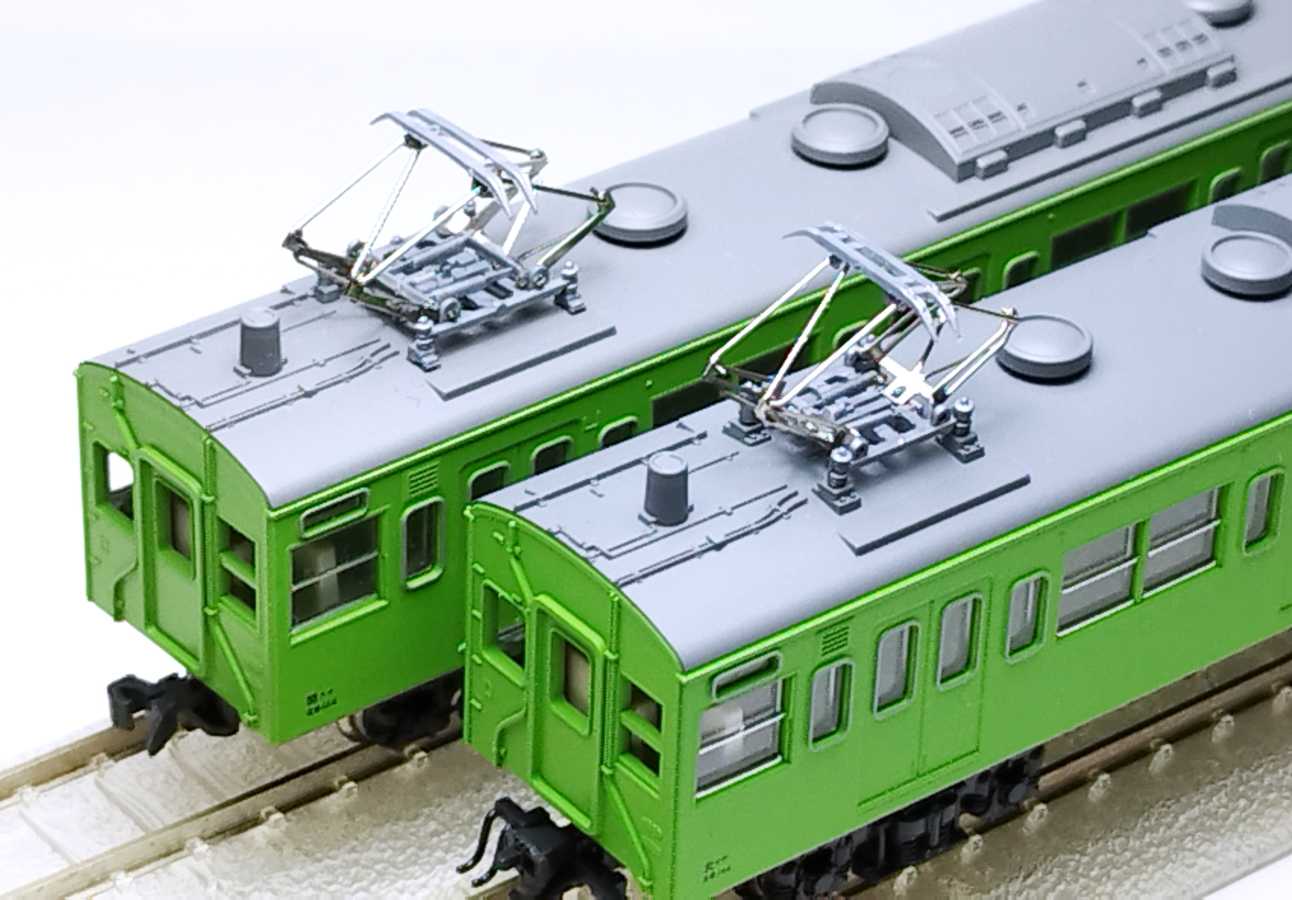KATO 103系ウグイス その2 低運転台 | うなきちrail - 楽天ブログ