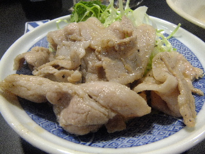 生姜焼き