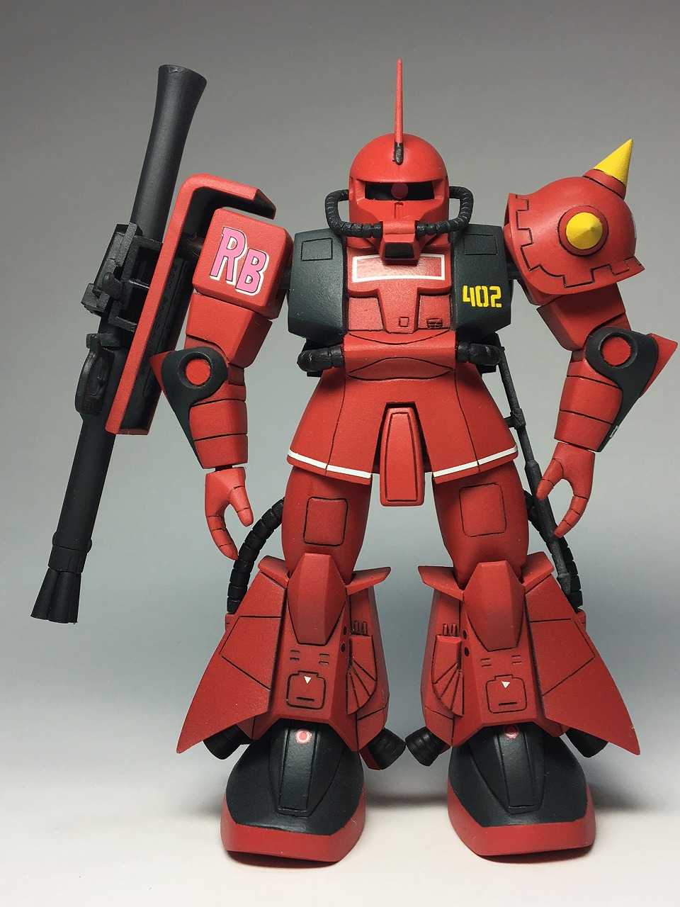 旧キット 1 144 ジョニー ライデン少佐機 ザク ザク2 ガンプラ 完成 カンオウ ガンプラ ブログ 楽天ブログ