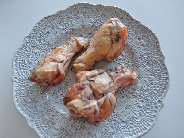 コストコで買ったチキンウィング Chicken Wings H&G 円 無塩せきスモークチキン ホワイトスモーク TheBetterTable