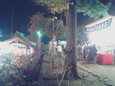 金沢八景瀬戸神社酉の市境内2012年