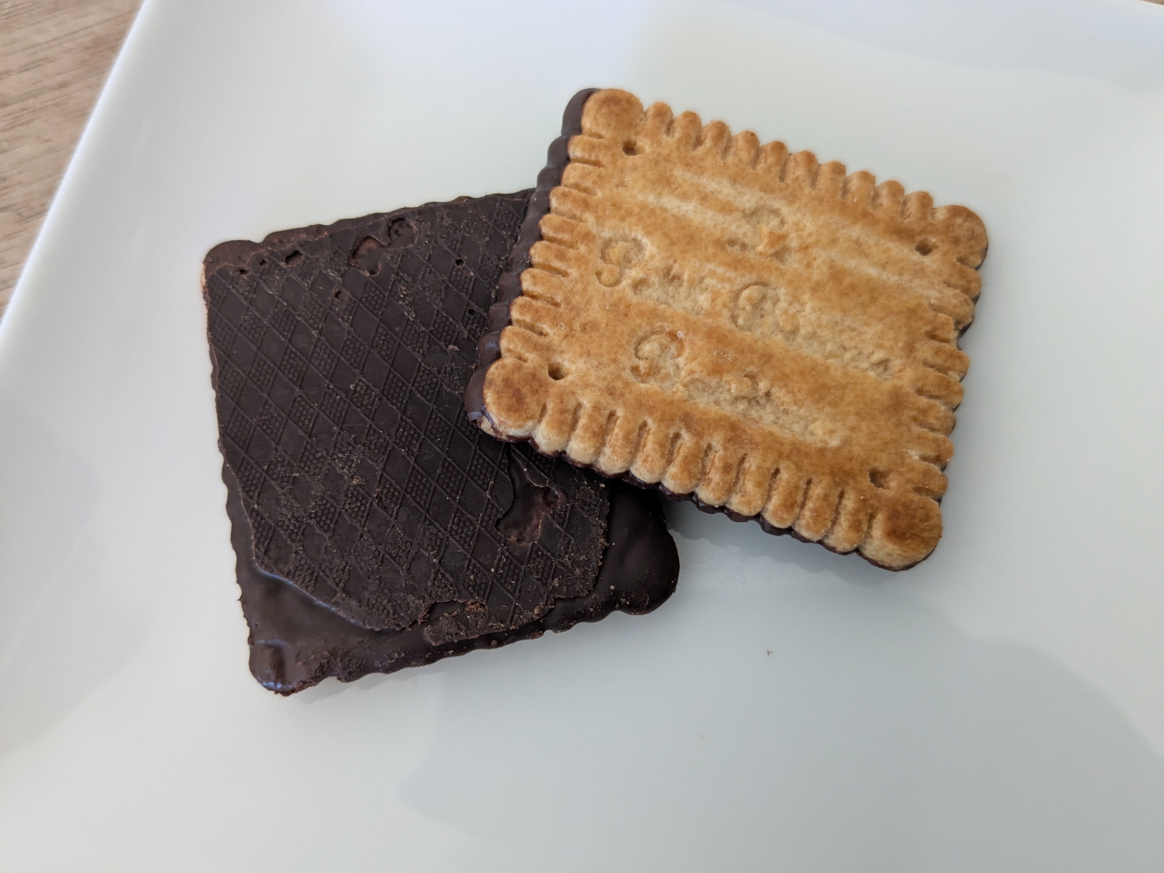 会長のフランス土産　Bordier 塩バターショコラビスケット　チョコサブレ