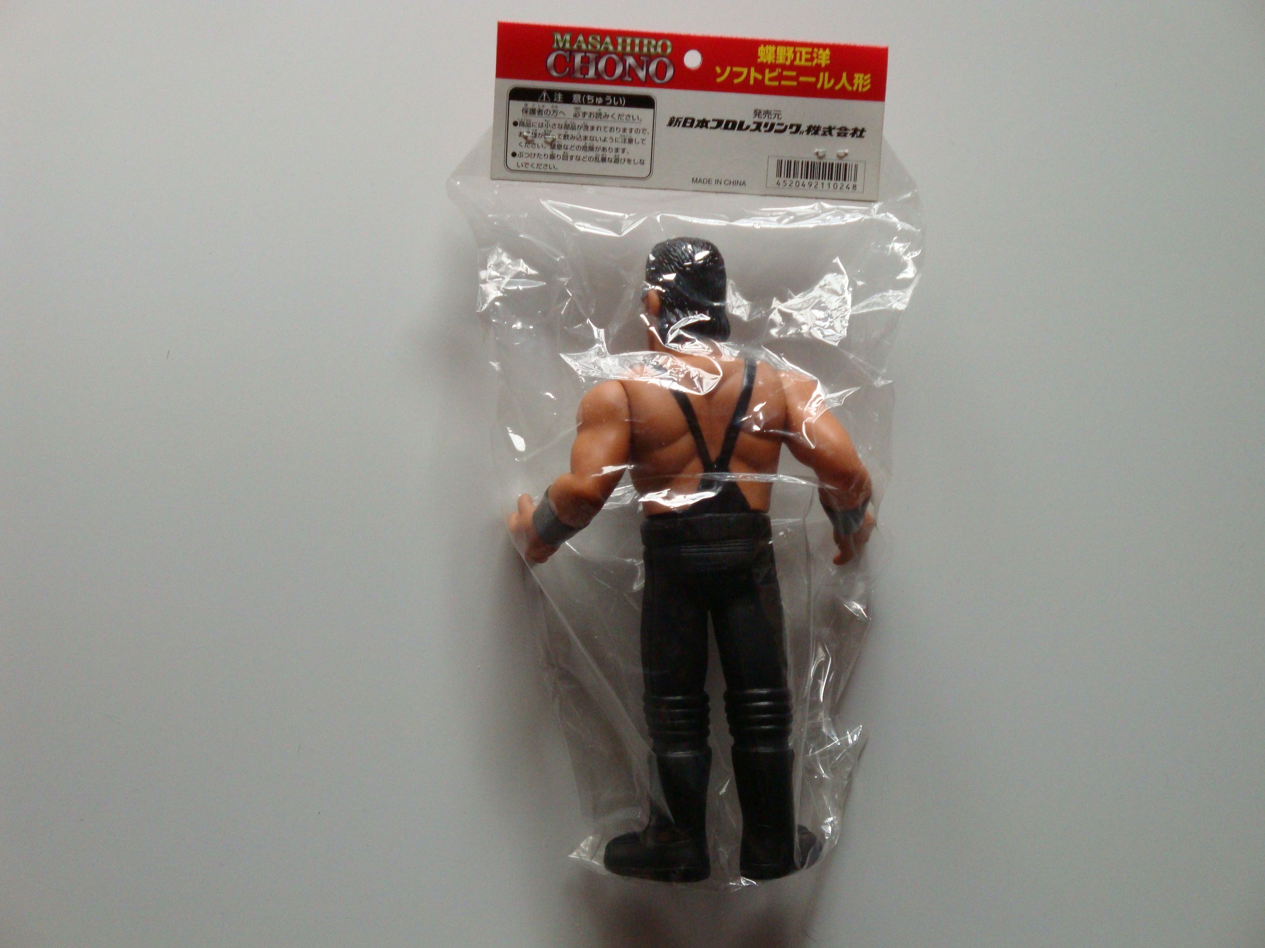 蝶野正洋 ソフトビニール人形（ブラック） 新日本プロレス
