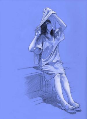 齋藤飛鳥を描いてみました（トレスなし） | 鉛筆画の練習 - 楽天ブログ