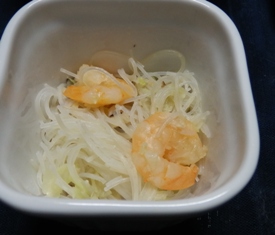 えびの和え物