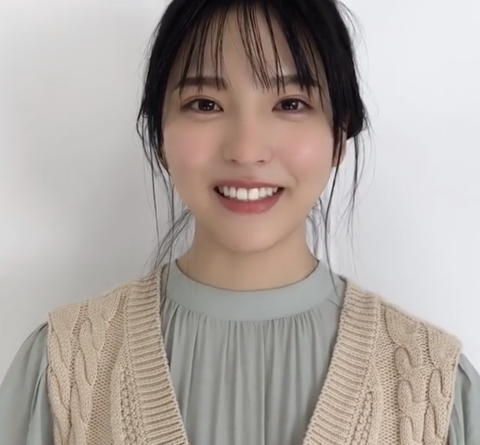 乃木坂46 早川聖来 幸福美女図鑑 に登場 映像付 美人百花 12月号インタビュー連載より ルゼルの情報日記 楽天ブログ