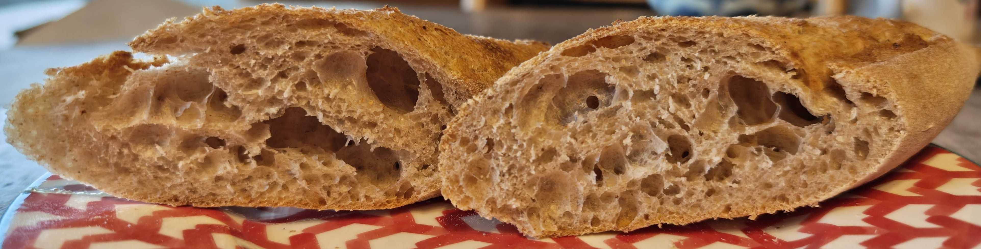 虎ノ門ヒルズ　パン屋　埜屋（noya）　バゲット オ ルヴァン プチ