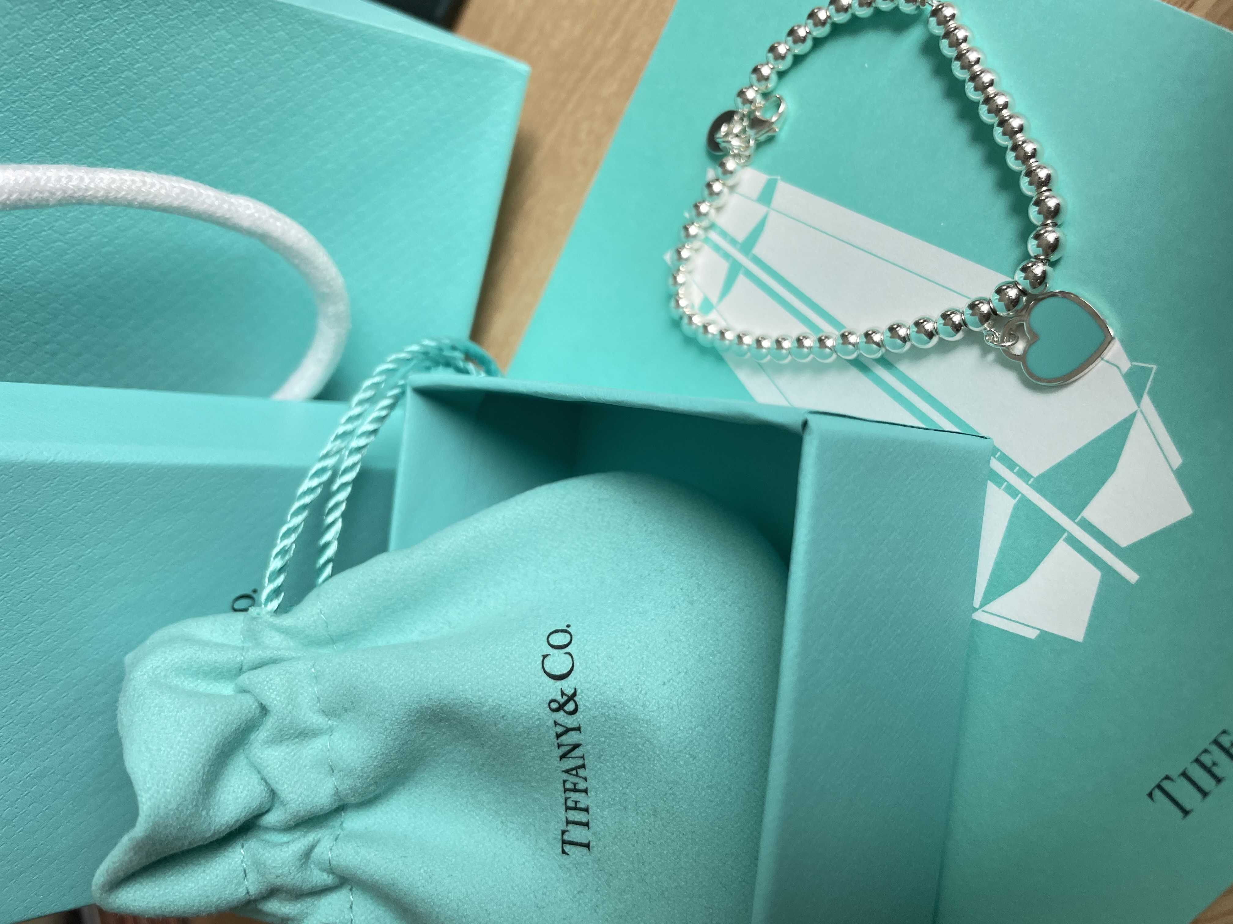 Tiffany & Co. リターン トゥ ティファニー ビーズ ブレスレット-