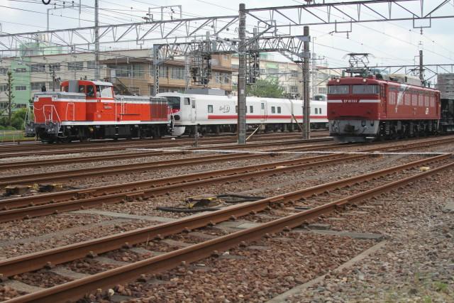EF65 1118+Easti-D & EF81 133+水戸ホキ工臨4