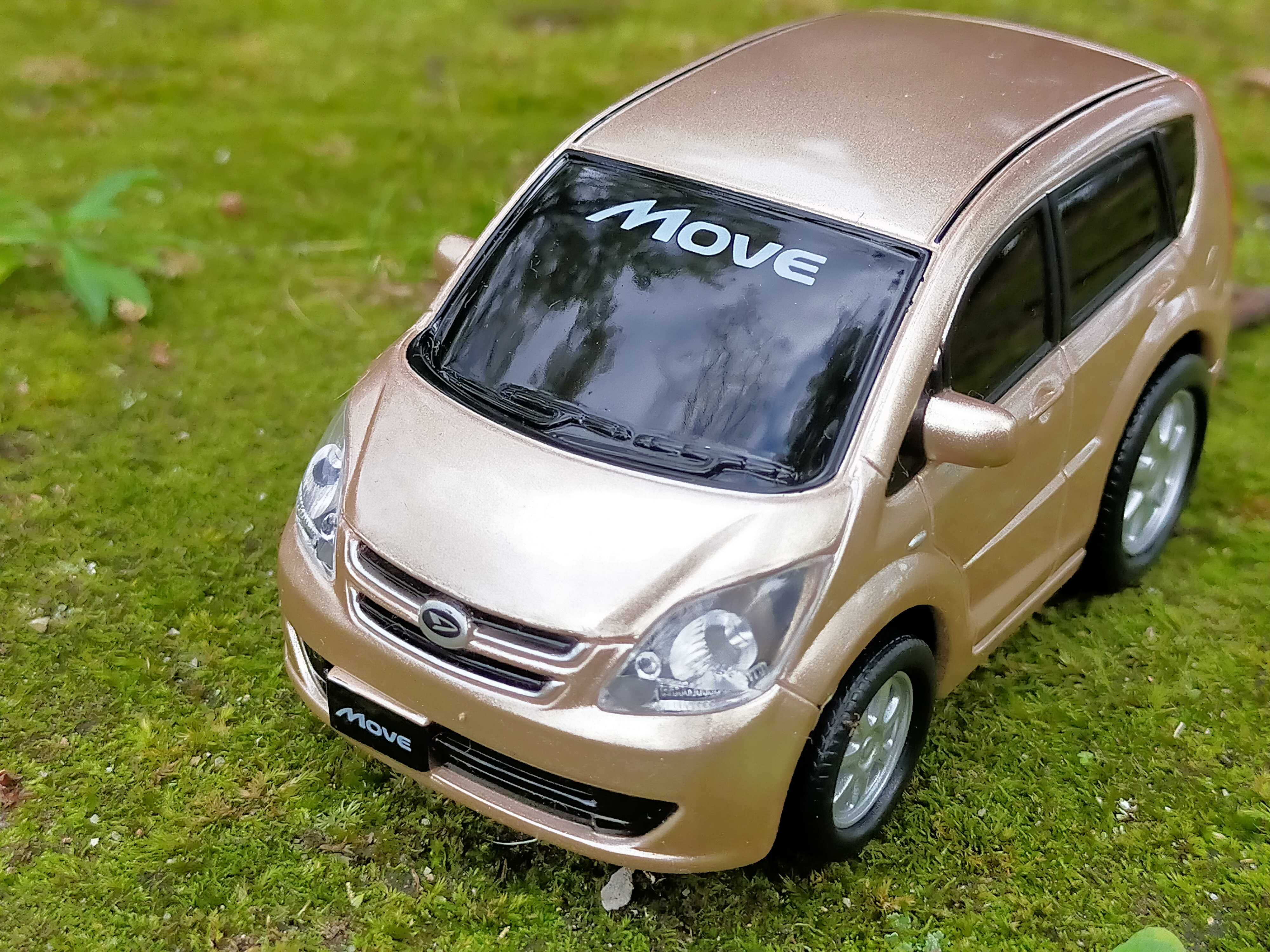 ドライブタウン ダイハツ ムーヴ ローズ ピンク 鉄道 自動車の模型 おもちゃのブログ 楽天ブログ