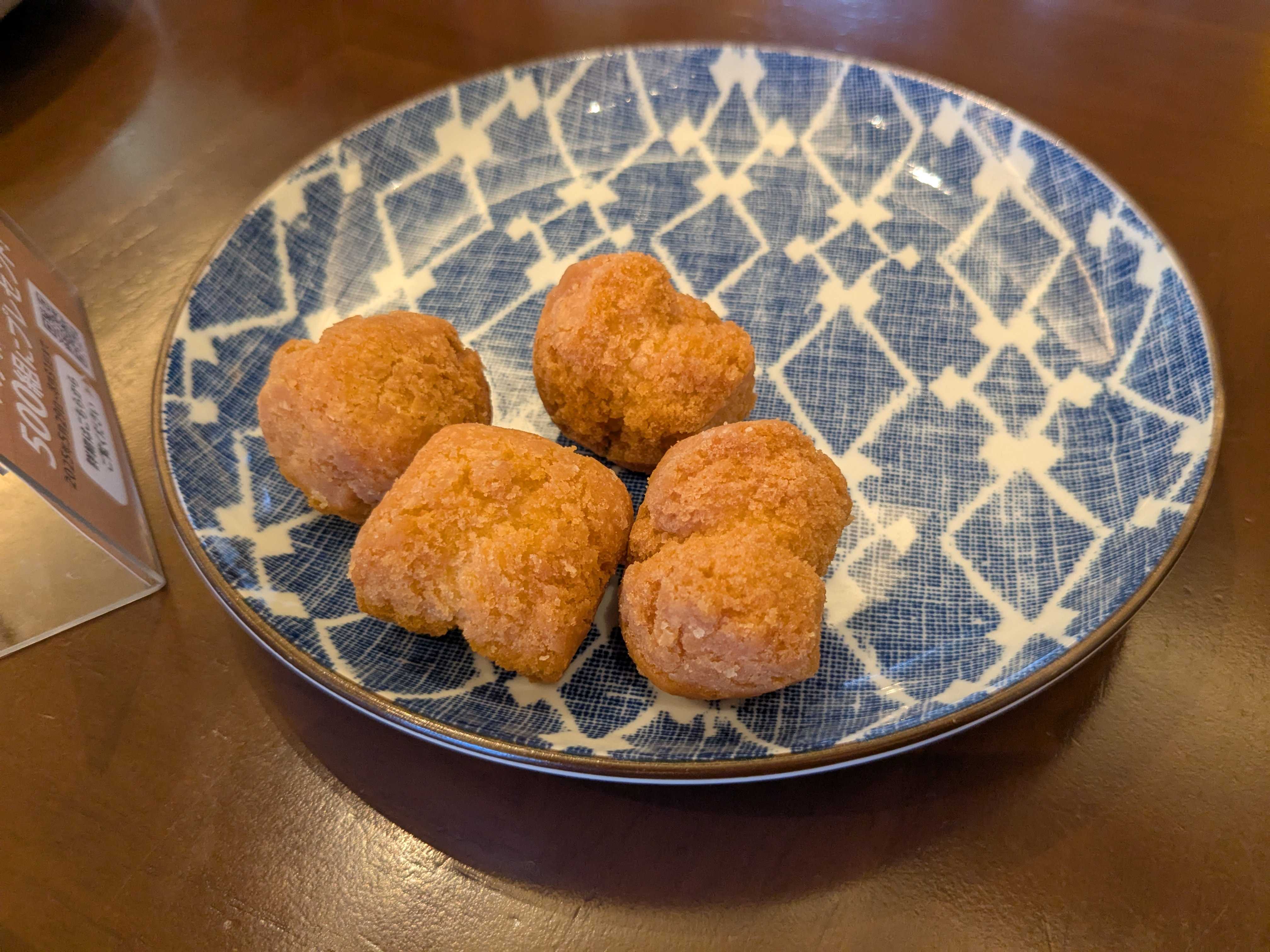 フサキビーチリゾート 子連れ朝食ビュッフェ　琉球新天地　揚げたてのサーターアンダギー