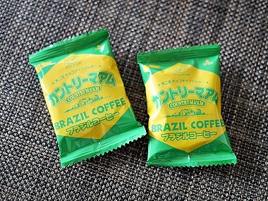 カントリーマアム　ブラジルコーヒー