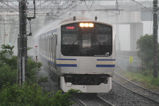 EF64 39塩山チキ&485系廃回&山手線新車 試運転2