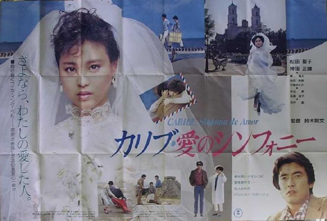 レーザーディスク　カリブの愛のシンフォニー 松田聖子　神田正輝主演　再生確認済 LD カリブ・愛のシンフォニー 松田聖子 神田正輝 【公式通販】