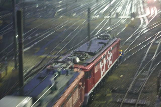ふれあい鉄道フェスティバル 尾久車セ 入れ換え5