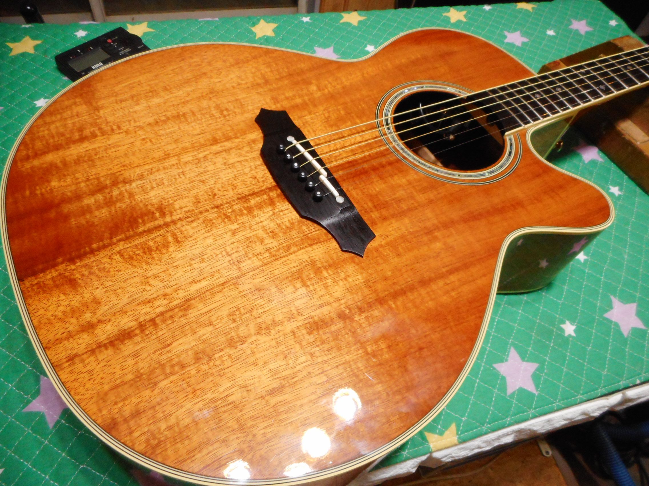 🌸Takamine TDP531KC Ｎ 弦高調整 | 青春のギターリペア Ｋ２ギター