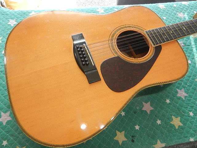 🌸YAMAHA L12-8A セッティング | 青春のギターリペア K2ギター