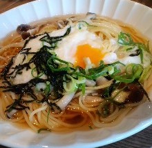 和風パスタ