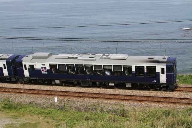 越後の酒蔵と豊かな自然.. 快速 「越乃Shu＊Kura」2