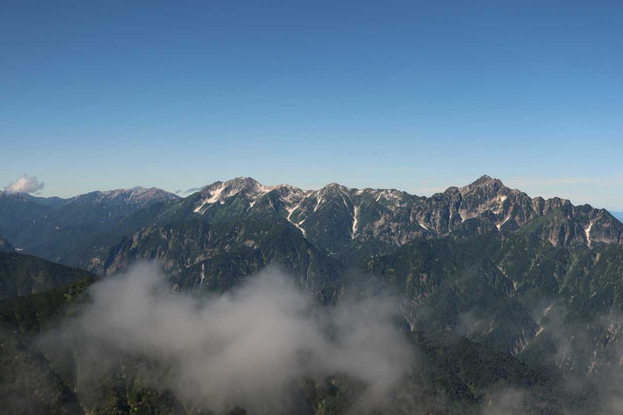 唐松岳登山＆ライチョウ(長野県） | ぶらぶら自然散歩2 - 楽天ブログ