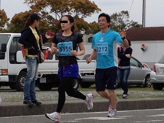 ゴール前の社長