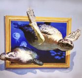 トリックアート　2　８．８　２０１３