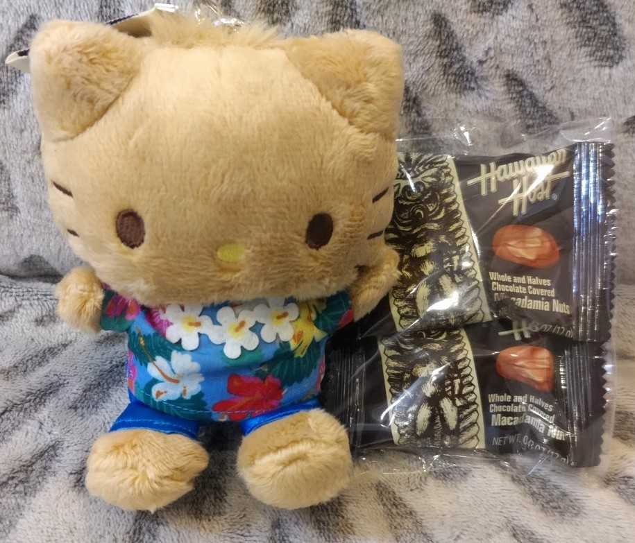 サンリオ＋ハワイアンホーストコラボ日焼けダニエル頂きました | FROM