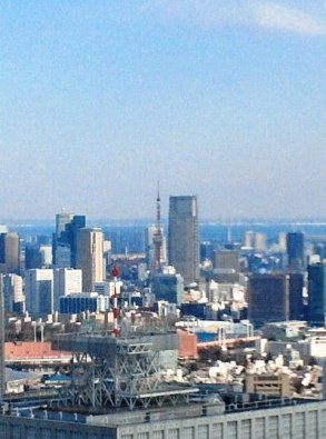 東京タワー　携帯カメラで