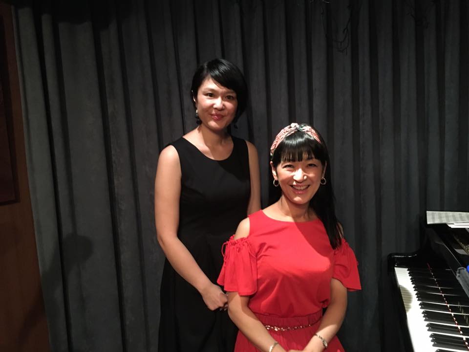 2017 Aug 31th / vo 情家みえ& pf 井上ゆかり Duo @国立 ハーバー