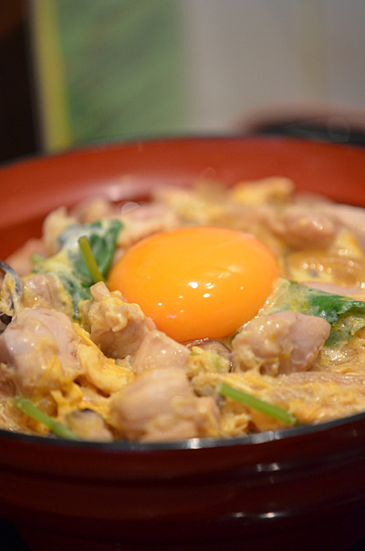若鶏と地卵の親子丼/中屋/兵庫県西宮市