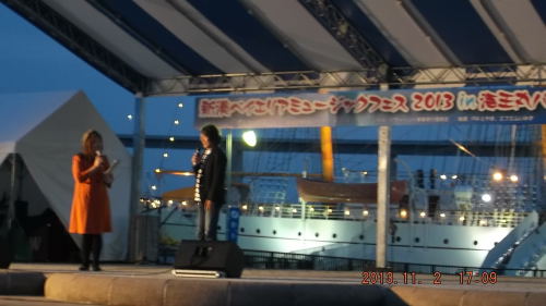 ﾐｭｰｼﾞｯｸﾌｪｽ2013in海王丸ﾊﾟｰｸ