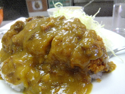 カツカレー