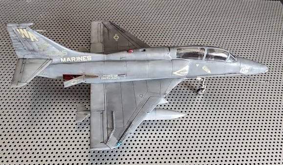 1/72 OA-4M スカイホーク 2 完成 | Dog's Room - 楽天ブログ