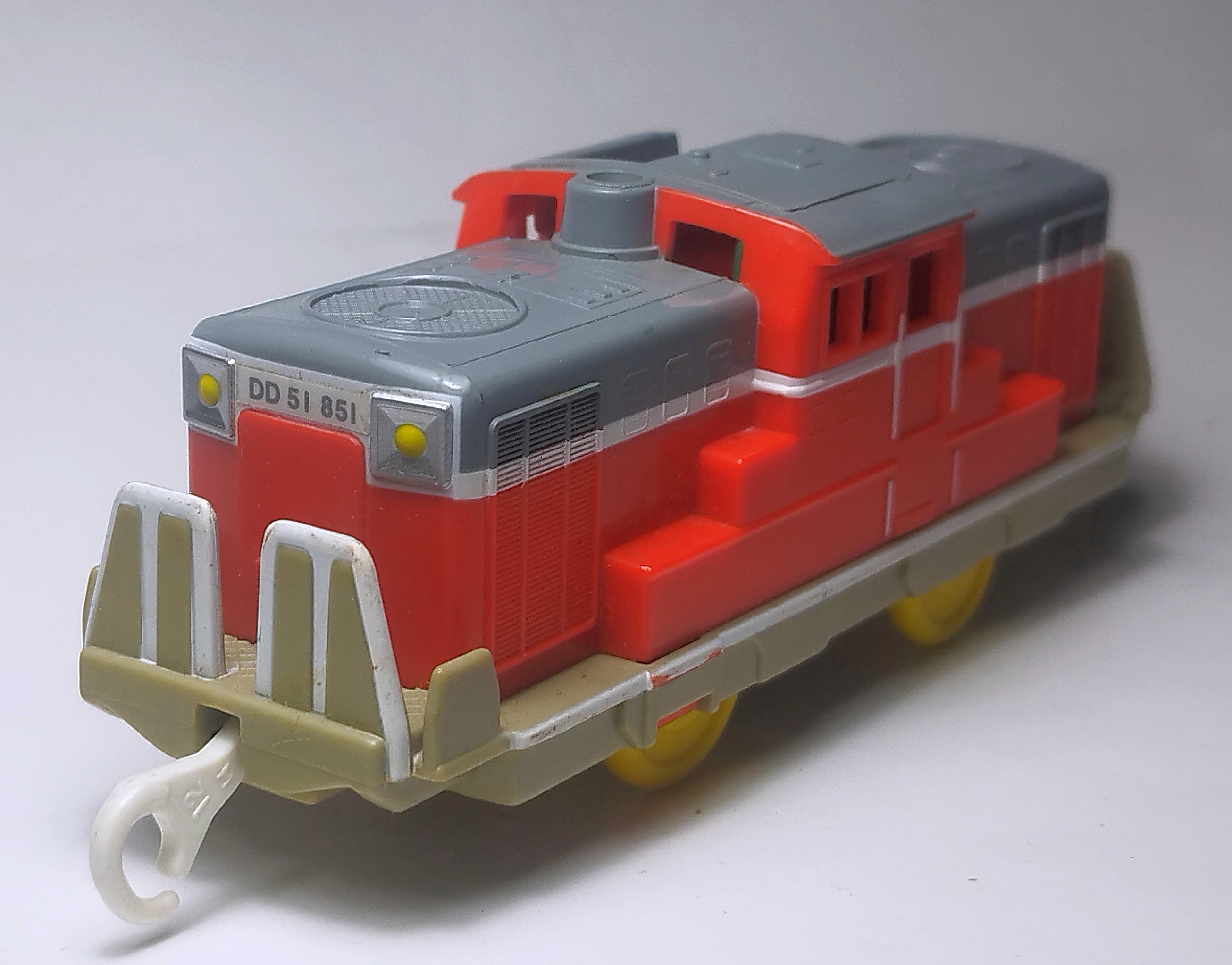 プラレール DE10-1155号機・1565号機（無動力車） | うなきち