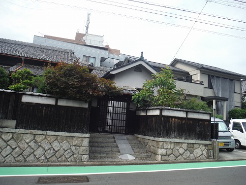 洋館付住宅
