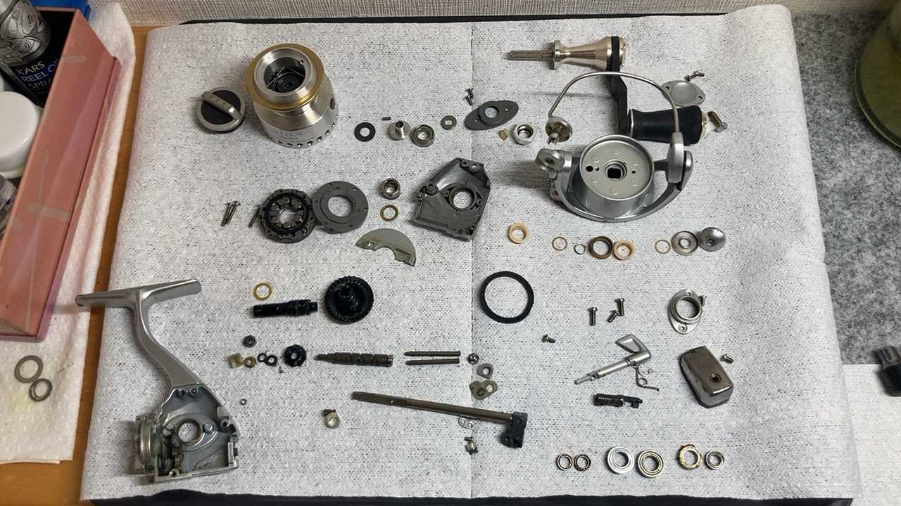 リールオーバーホール）シマノ 98ステラ 2500 | はっちん