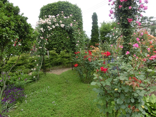 オープンガーデン